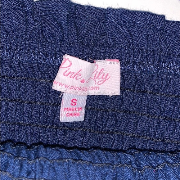 Pink Lily tank top - Picture 2 of 3